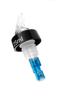 12x Shot Pockers Spirit Measure Bar Flasche Klar Ausgießer Getränk 25ml 35ml oder 50ml - Bild 1 von 2