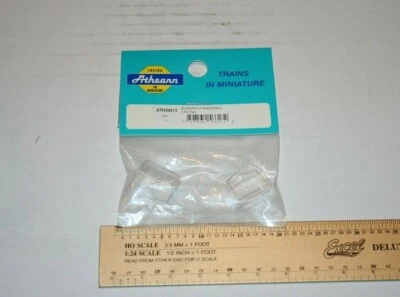 2 Ea. Parabrisas tractor Kenworth escala HO Athearn parte # 56613 - NUEVO Foto 1 de 4