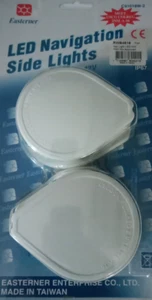 LED Navigation Lights Horizontal Mount White Casing Fully Approved 12 Volt  - Picture 1 of 3