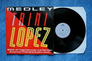TRINI LOPEZ / (Maxi) EP POLYDOR 877 321-1 / 1990 ( F ) - Picture 1 of 2