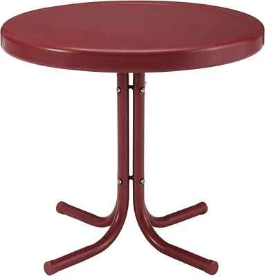 Mesa auxiliar para exteriores retro Gracie de Crosley Furniture de 22 pulgadas Foto 1 de 3