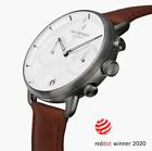 Nordgreen Designer Pioneer Watch, Brown and Black Straps