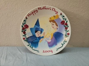 DISNEY HAPPY MOTHERS DAY 2004 PLATE 8" - Picture 1 of 4