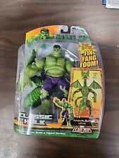 Marvel Legends CLASSIC HULK Fin Fang Foom BAF Figure Hasbro 2008 RARE NEW