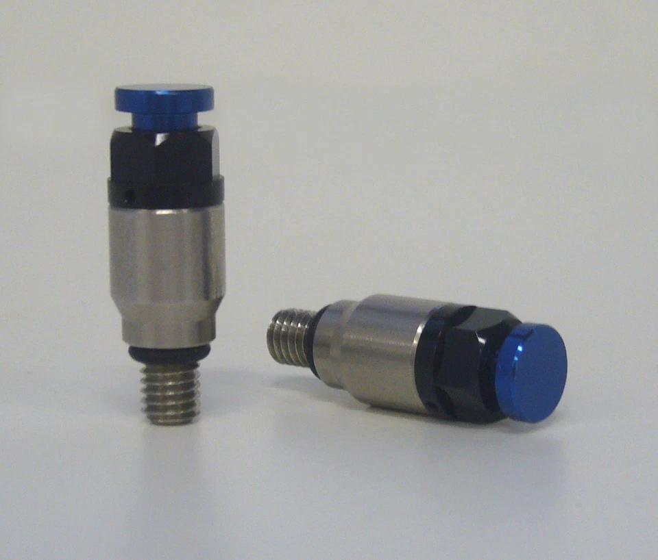 Juego de válvulas de purga de horquilla Yamaha GYTR YZ125 YZ250F YZ450F 2000-2020 Foto 1 de 1