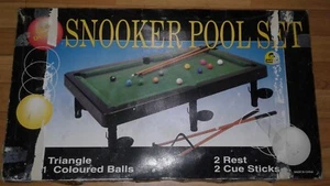 SNOOKER POOL SET. - Bild 1 von 18