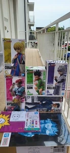 Hunter X Hunter Complete Set Of 5 Figure Ichiban Kuji Bandai Official Last One - Foto 1 di 6