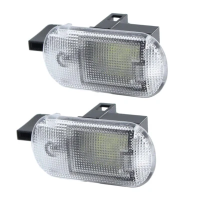 ABS 18LED License Plate Light Xenon White Lamp Fit For VW Bettle 2002-2005 - Image 1 of 4