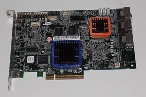 Adaptec ASR-31205/256MB SATA+SAS+SSD RAID-Controller CARD TCA-00289-03-B - Picture 1 of 5