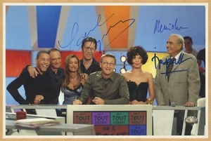 Laurent Ruquier - Isabelle Mergault - Pierre Bénichou - Photo signée - 2000s - Foto 1 di 1