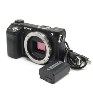 Sony Alpha NEX-6 Mirrorless Digital Camera Black Body From Japan Used Sony NEX-6 - Picture 1 of 10