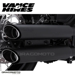 INDIAN SCOUT 60 ABS Rogue Sixty 2022-2024 Twin Slash Exhaust Vance & Hines 48... - Picture 1 of 5