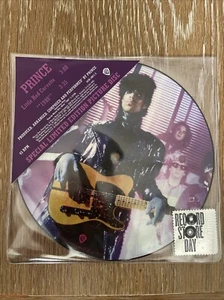 NEW & SEALED PRINCE PICTURE DISC LTD EDITION LITTLE RED CORVETTE 7’ - Picture 1 of 2