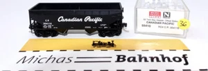 Micro Trains Line 55410 33' Twin Bay Hopper Canadian Pacific 354116 N 1:160 g36  - Bild 1 von 3