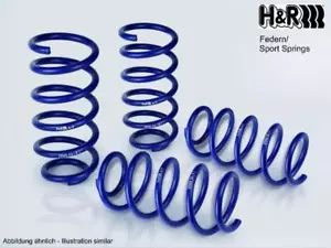 H&R Lowering Springs for Opel Astra H A04 1.2 35 MM - Picture 1 of 1