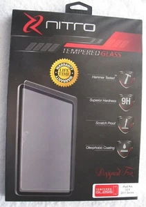 zNitro Glass Screen Protector for iPad Pro 12.9", 2017 Series,wet/dry cleaning - Picture 1 of 6