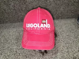 legoland california sombrero rojo ajustable - Imagen 1 de 7