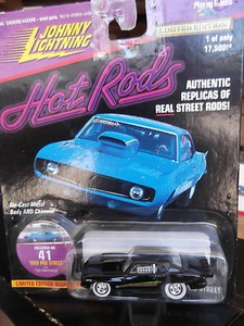 1997 JOHNNY LIGHTNING HOT RODS 1:64 #41 (1969 Pro Street) LIMITED EDITON - Picture 1 of 1