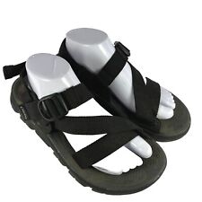 Oboz Men's Black Strappy Water Shoes US 8 Outdoor Hiking Trail Sandals 