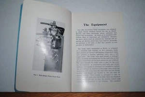 1949 New York Air Brake 6-BL Switching & Branch Loco Operating Instruct. MINT - Picture 1 of 3