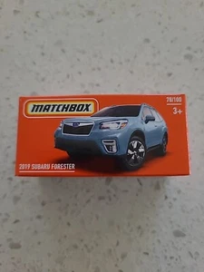 Matchbox 2019 Subaru Forester 78/100 2024 - Picture 1 of 2