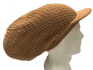 XL Dreadlocks Rasta Mütze Tam lange Krone Kappe Dreads Dread Schlösser hellbraun khaki beige - Bild 1 von 3