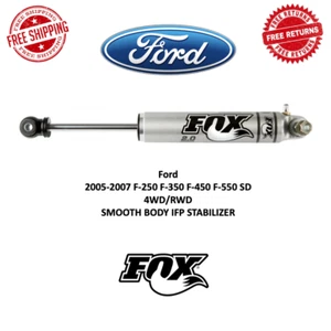 Fox 2.0 IFP Steering Stabilizer Shock Fits 2005-2007 F-250 F-350 F-450 F-550 SD - Picture 1 of 12