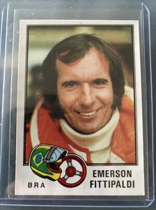 |Panini Formula 1 1980  EMERSON FITTIPALDI BRAZIL | Sticker EX - Picture 1 of 2