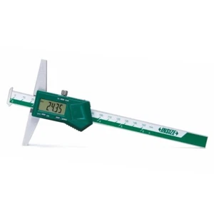 Medidor de profundidad de gancho digital Insize 1144-150A rango 0-150 mm/0-6" - Imagen 1 de 4