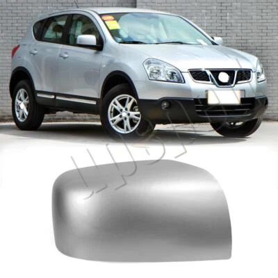Cubierta plateada de tapa de espejo retrovisor lateral derecho del pasajero para Nissan Rogue 2008-2015 Foto 1 de 4