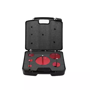 6 x für PPRK6 Kunststoff Rohr Fitting Reibset für 1/2 Zoll Bohrer PVC Rohrreibwerkzeug - Bild 1 von 11