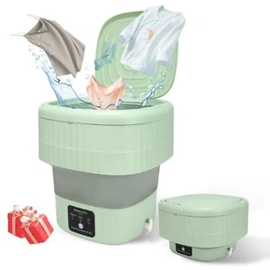 Mini lavadora portátil con lavadora pequeña de capacidad mejorada (9L) - Picture 1 of 7