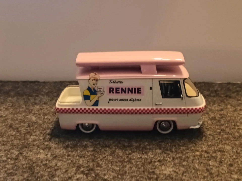 PERFEX 203 - CITROEN LEBASTARD TOUR DE FRANCE PUB " RENNIE " - Photo 1/4