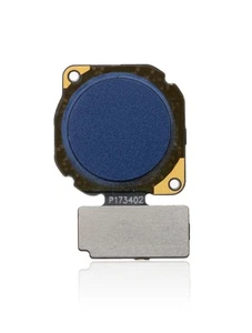 Fingerprint Reader With Flex Cable Compatible For Huawei Honor 9N Sapphire Blue - Picture 1 of 3