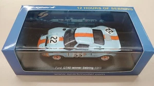 SPARK FORD GT40 WINNER SEBRING 1969 1/43 139189 - Foto 1 di 19