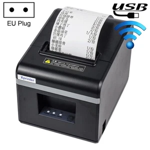 Xprinter N160II USB+WIFI Interfaz 80mm 160mm/s Impresión Térmica Automática de Recibos - Imagen 1 de 12
