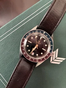 Lorier Hyperion GMT S1 Soprod Automatic hard to find excellent condition - Picture 1 of 4