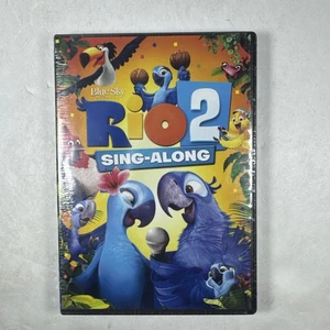 NEW Rio 2 (DVD 2014) Widescreen Kids Movie Animated Blue Sky - Picture 1 of 4