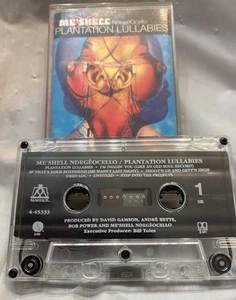Me'shell Ndegeocello Plantation Lullabies Cassette 4-45333 - Picture 1 of 3