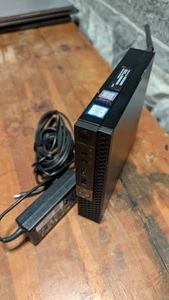 Dell OptiPlex 7060 Micro i5-8600T 8th Gen 32GB DDR4 M.2 256GB 1TB WiFi+BT Win11 - Bild 1 von 12