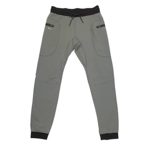 BYLT Premium Jogger Pants Men's Size Large Gray Black 32" Inseam Stretch - Picture 1 of 6