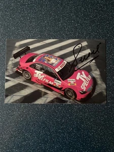 Foto  Susi Stoddart  DTM  Mercedes Motorsport  signiert - Bild 1 von 4