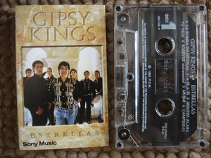 (1124) Malaysia Sony Cassette Tape - GIPSY KINGS Estrellas - Picture 1 of 2