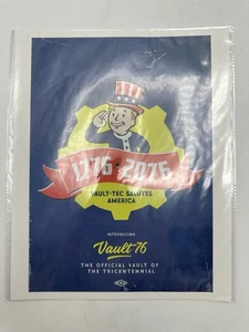 Fallout 76 : Tricentennial Edition Maxi Mini Poster New And Sealed 1776-2076 - Picture 1 of 2