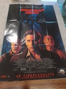 JUDGEMENT NIGHT (1993) Filmplakat 40 x 27 - Bild 1 von 6
