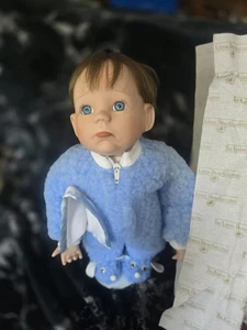 Ashton-Drake Galleries Boy Doll Mommy I'm Sorry Doll W/COA - Picture 1 of 20