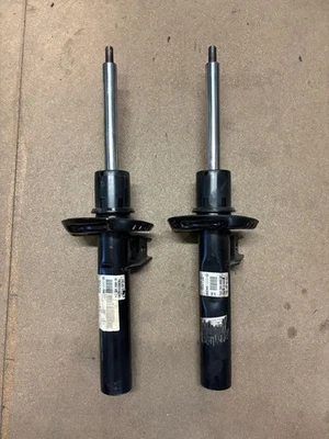 1T0413031EQ COPPIA AMMORTIZZATORI ANTERIORI ORIGINALI VW NUOVI PER GOLF V E  VI - Immagine 1 di 2