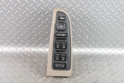 03-06 Tahoe Medium Neutral Tan Front Master Power Window Lock Control Switch OEM Foto 1 de 4