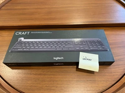 Used - Logitech Craft Creative Wireless Illuminated Keyboard - Windows/Mac - Image 1 of 4