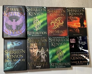 Sherrilyn Kenyon/Dark-Hunter HC/DJ Buch Serie 1. Auflage Lot/7 Paranormal EUC - Bild 1 von 18